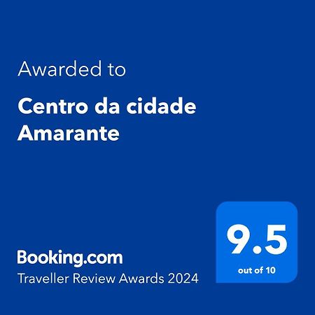 Centro Da Cidade Amarante Kültér fotó