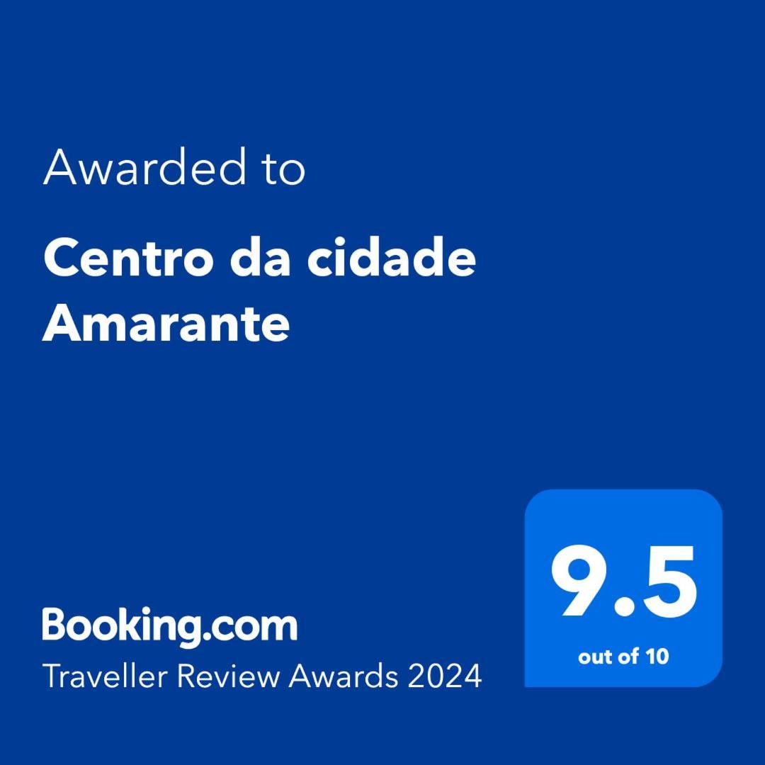 Centro Da Cidade Amarante Kültér fotó